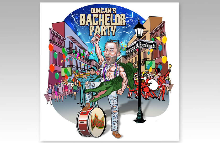 NEW ORLEANS BACHELOR PARTY