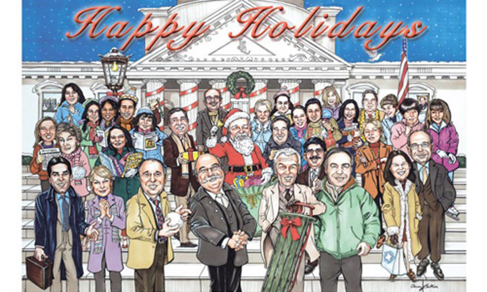 LAW FIRM'S HOLIDAY CARD